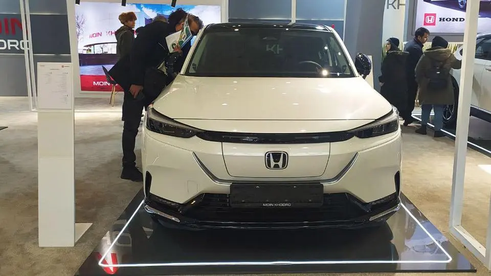 هوندا وزل برقي معين خودرو