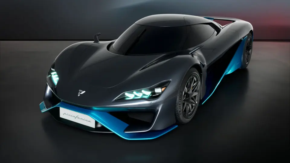 ويريتک آپريکاله سوپراسپرت هيدروژني با طرح پينينفارينا