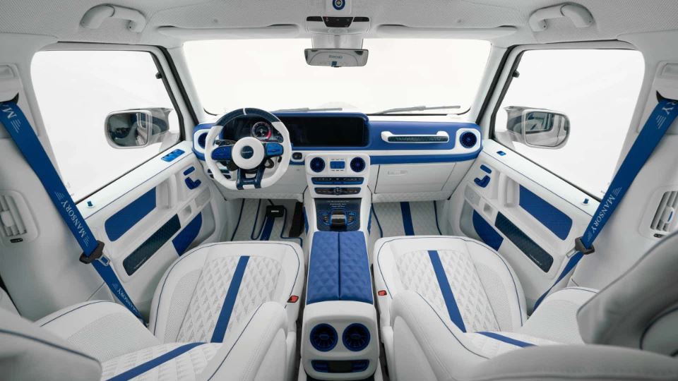 مرسدس AMG G63 منصوری