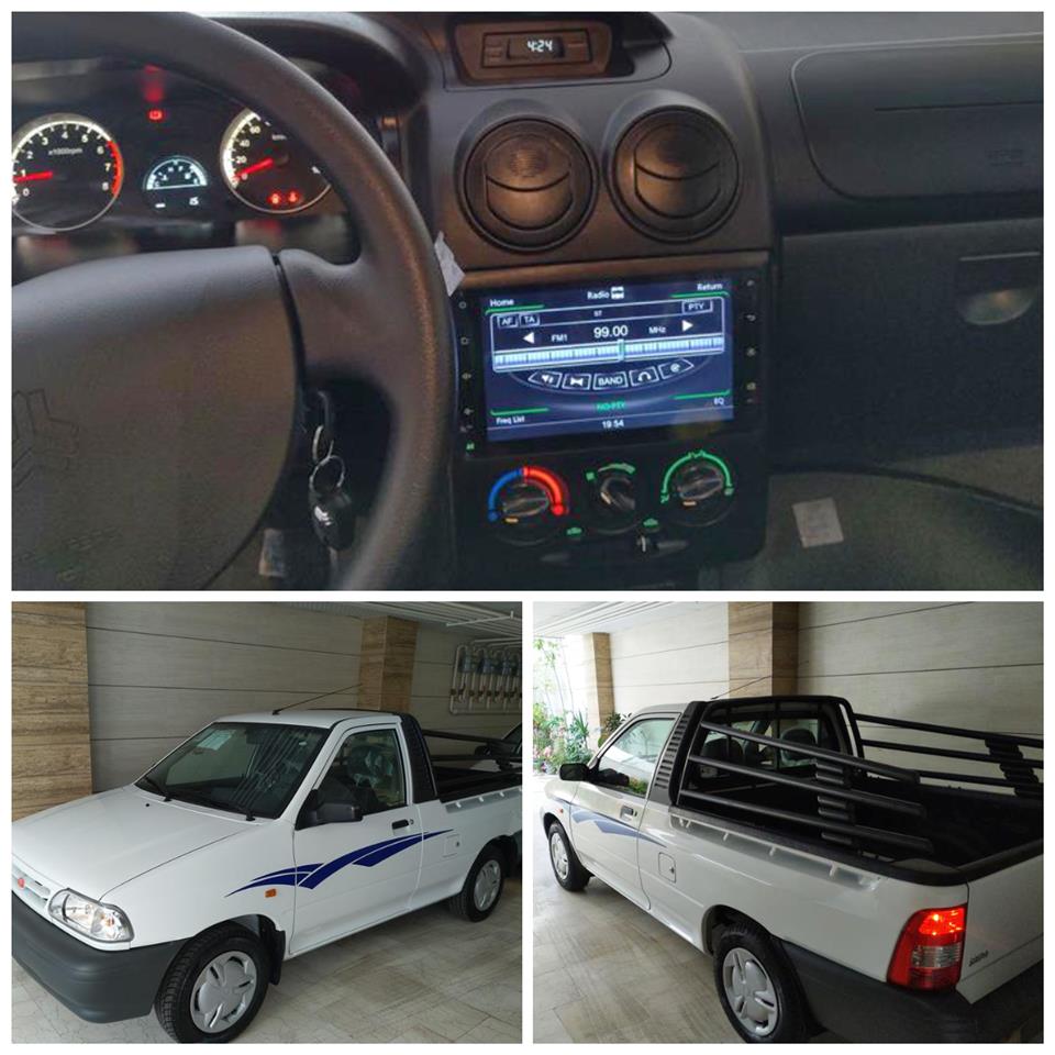 ماشین پراید 151 آپشنال پلاس سایپا