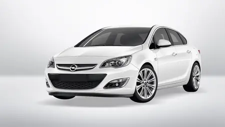 مشخصات فنی astrasedan1.4l