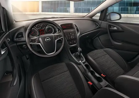 مشخصات فنی astrasedan1.4l
