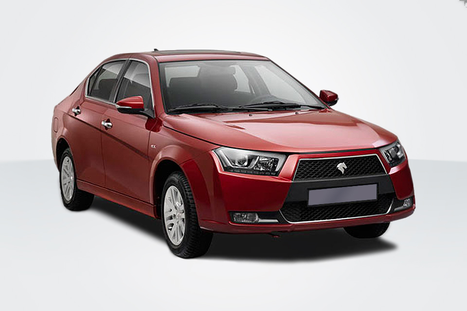 دنا پلاس EF7 5 دنده ساده