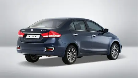 مشخصات فنی ciaz1.5liter
