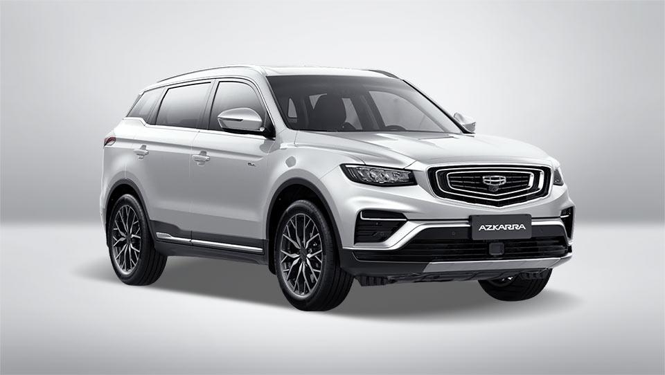 جیلی آزکارا هیبرید 1.5 لیتر توربو