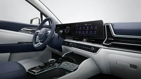 مشخصات فنی sportage4cylinderturbo