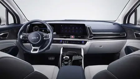 مشخصات فنی sportage4cylinderturbo