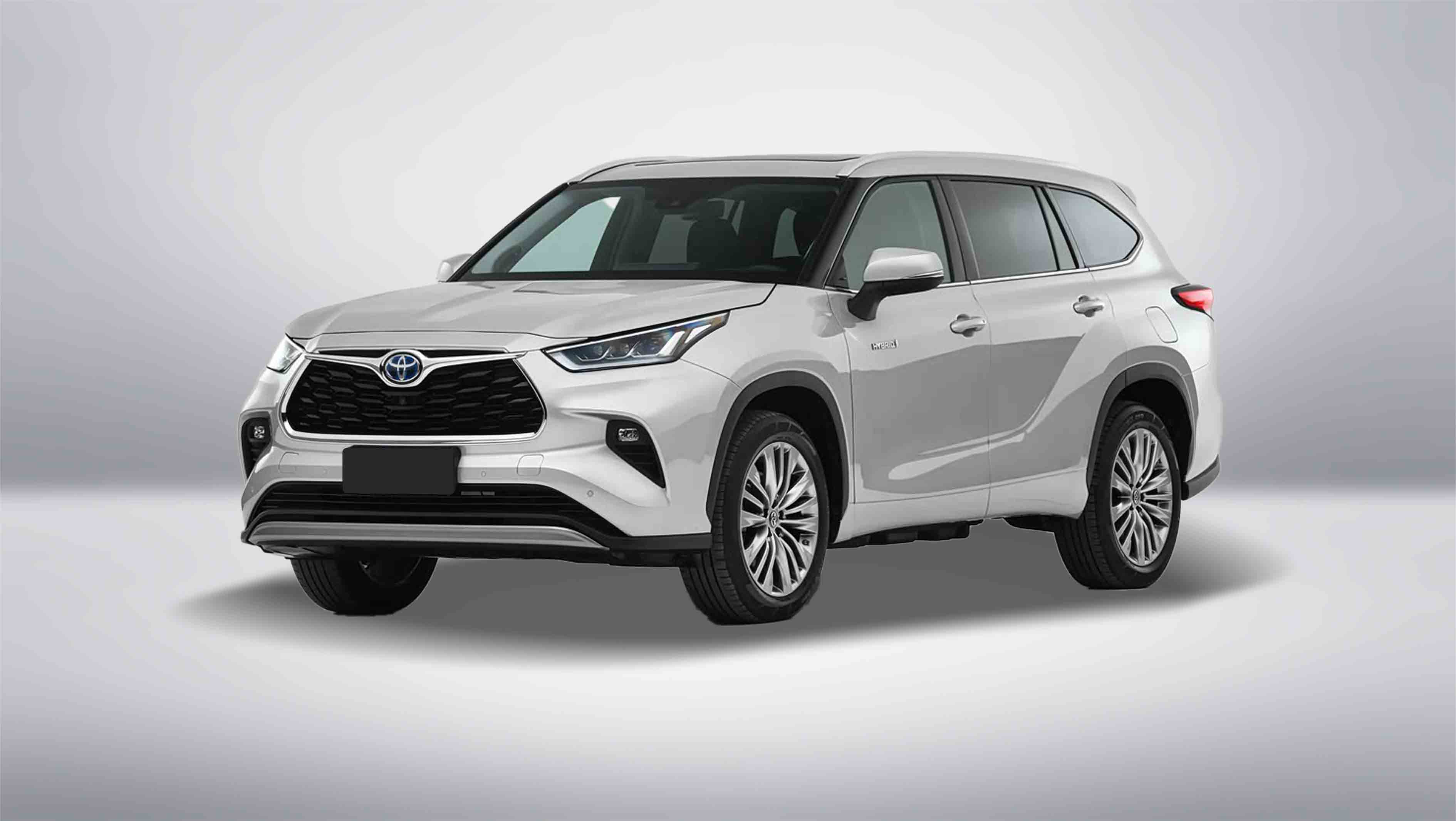 تویوتا هایلندر هیبرید 2.5 لیتر دو دیفرانسیل