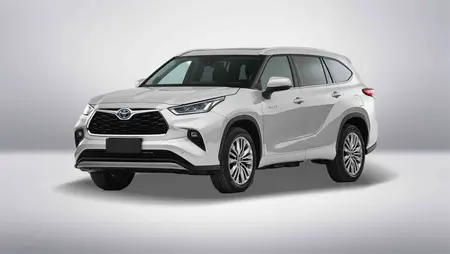 مشخصات فنی highlanderhybrid2.5liter4wd