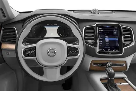مشخصات فنی xc90inscription