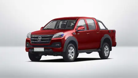 مشخصات فنی tunland2.0l