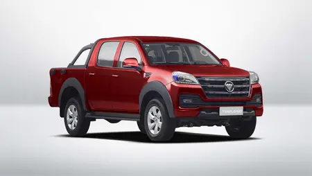 مشخصات فنی tunland2.0l