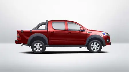 مشخصات فنی tunland2.0l