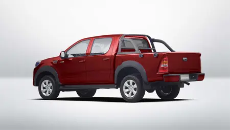 مشخصات فنی tunland2.0l