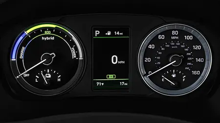 مشخصات فنی sonatahybridgls