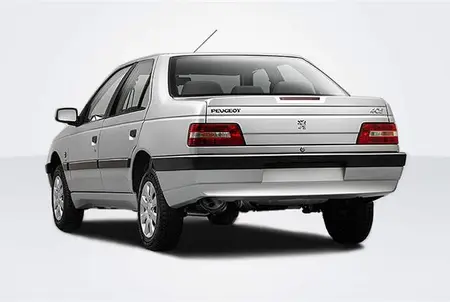 مشخصات فنی 405gli