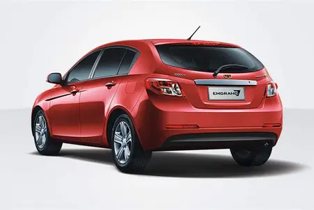 مشخصات فنی emgrand7rvat