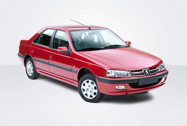 پژو پارس ELX-XU7P