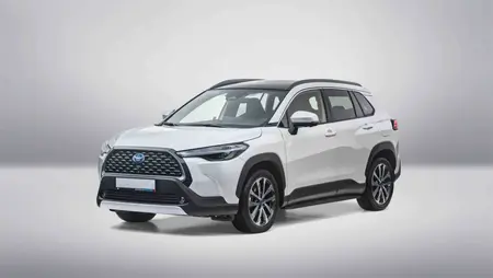 تویوتا کرولا کراس هیبرید 2.0 لیتر