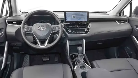 مشخصات فنی corollacrosshybrid2.0liter