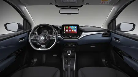 مشخصات فنی baleno1.5liter