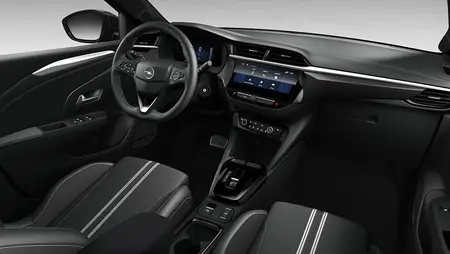 مشخصات فنی corsa1.2literturbo