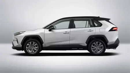 مشخصات فنی rav4hybridawd
