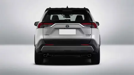 مشخصات فنی rav4hybridawd