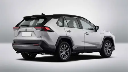 مشخصات فنی rav4hybridawd