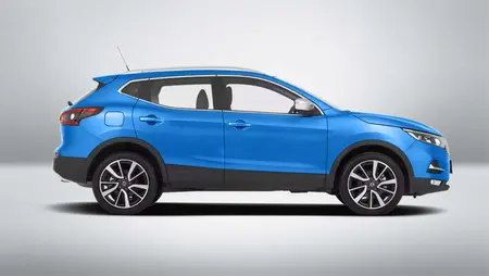 مشخصات فنی qashqai2wd