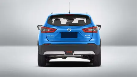 مشخصات فنی qashqai2wd