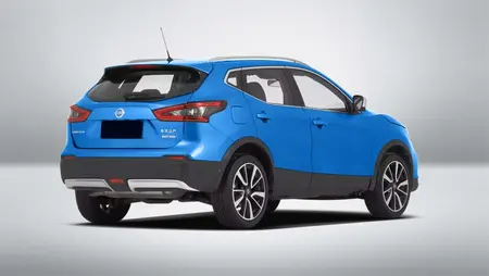 مشخصات فنی qashqai2wd