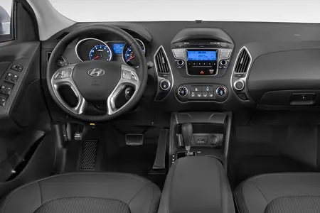مشخصات فنی tucsonix352.4l