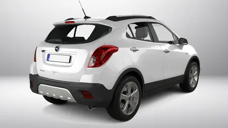 مشخصات فنی mokka1.4literturbo