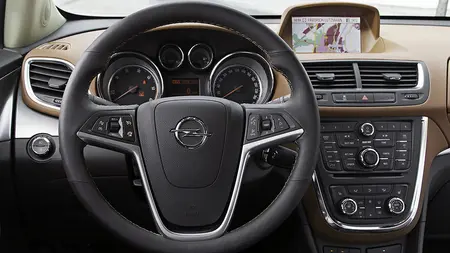 مشخصات فنی mokka1.4literturbo