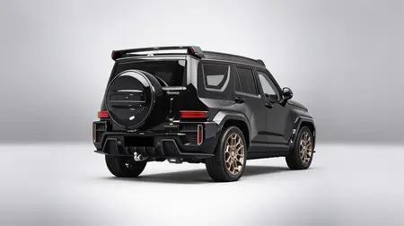مشخصات فنی 7003.0literturbo