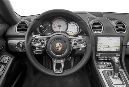 مشخصات فنی boxster718