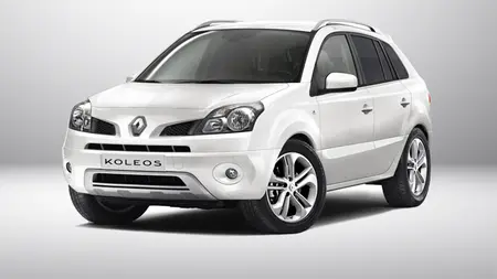 مشخصات فنی koleos