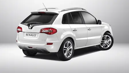 مشخصات فنی koleos