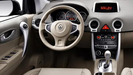 مشخصات فنی koleos