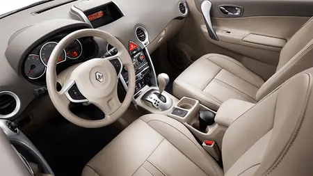 مشخصات فنی koleos