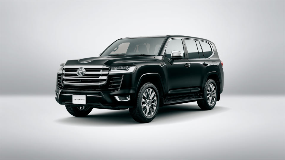 تویوتا لندکروز چهار در 6 سیلندر 3.4 توربو VXR