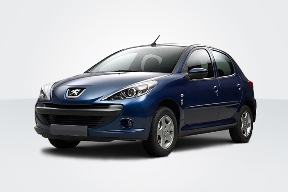 پژو 207 دنده ای TU5P