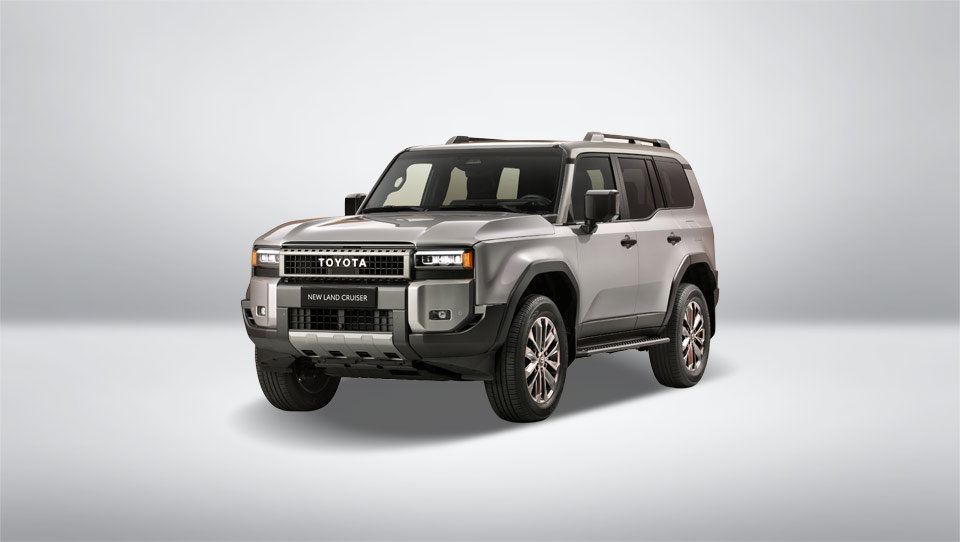 تویوتا پرادو  چهار در 2.4 لیتر توربو