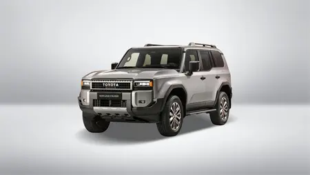 مشخصات فنی prado4doors2.4literturbo