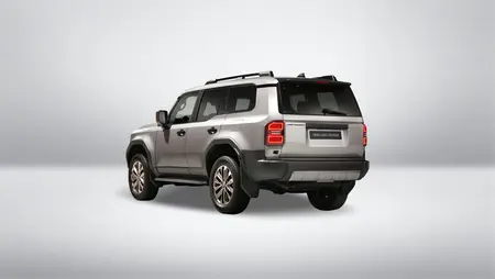 مشخصات فنی prado4doors2.4literturbo