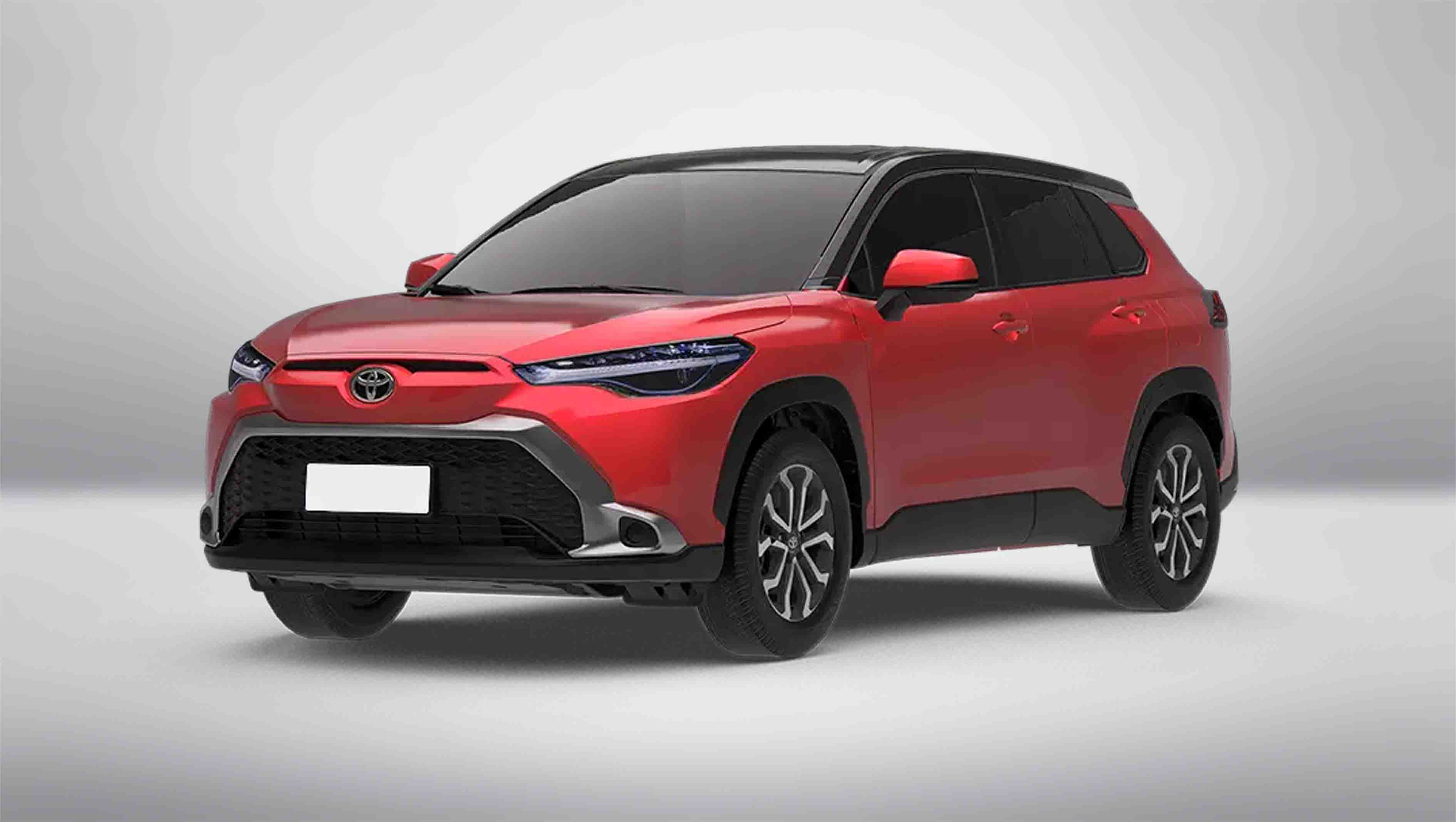 تویوتا فرانت لندر هیبرید 2.0 لیتر