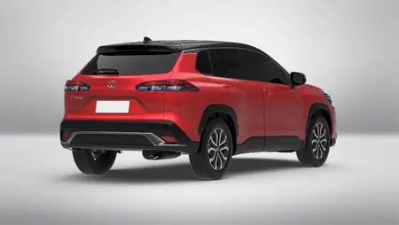 مشخصات فنی frontlander2.0liter