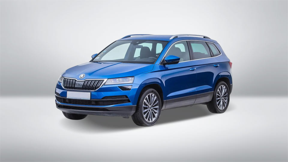 اشکودا کاروک 1.4 لیتر توربو