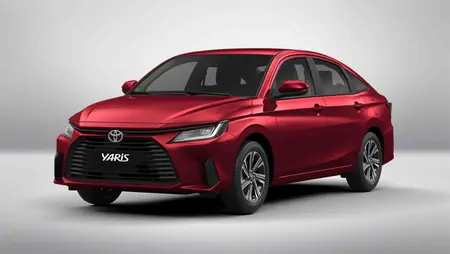 مشخصات فنی yaris1.5liter